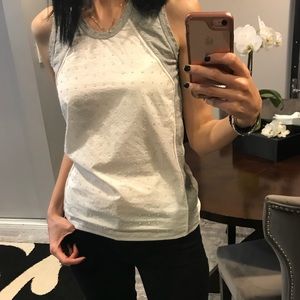 J crew rhinestone tank top